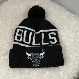 Mitchell and Ness Chicago Bulls Winter Hat